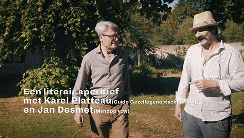 Literair aperitief Guido Gezelle